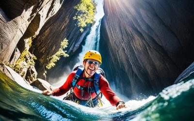 canyoning extreme