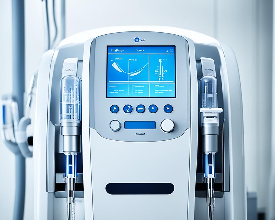 how much dialysis machine