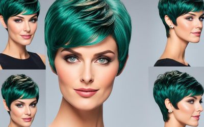 pixie cut wig