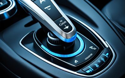 automatic car gear selector