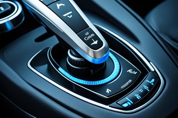 automatic car gear selector