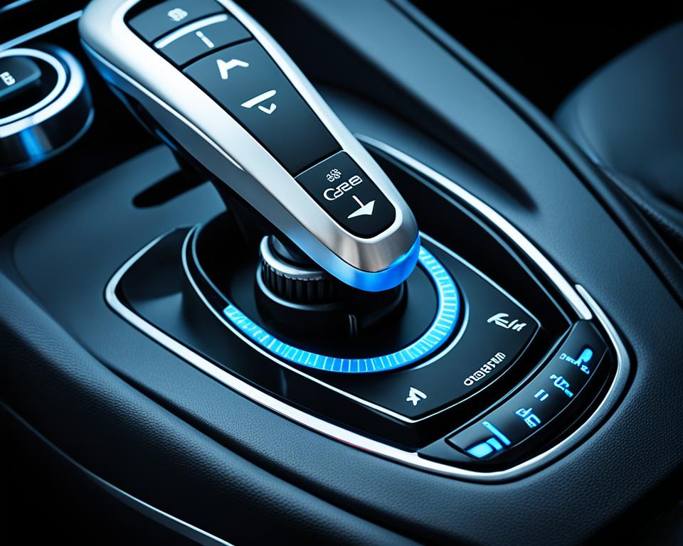 automatic car gear selector