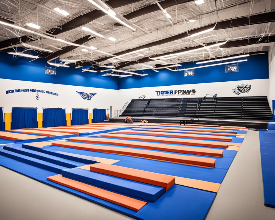 gymnastics facility