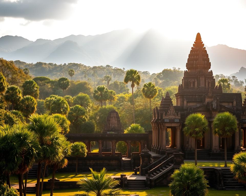 Vat Phou and Angkor Civilization