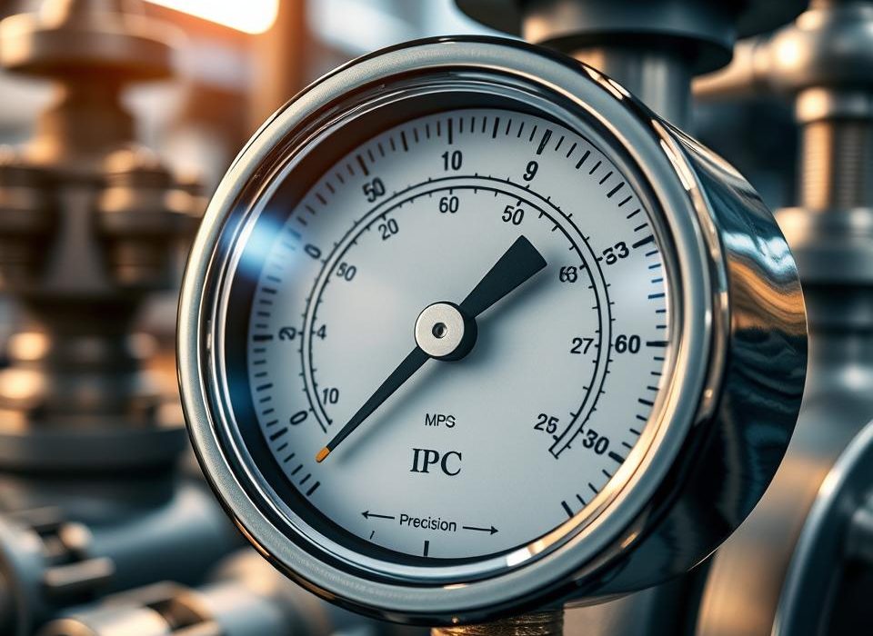 pressure gauge