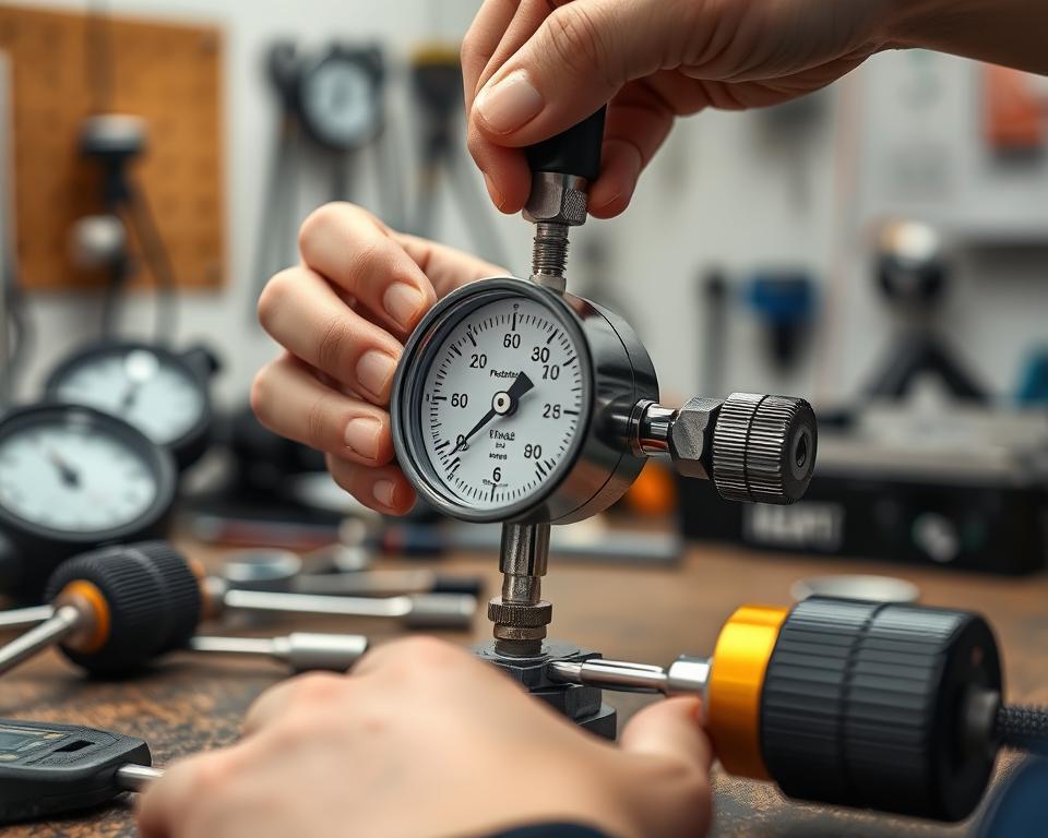 pressure gauge calibration