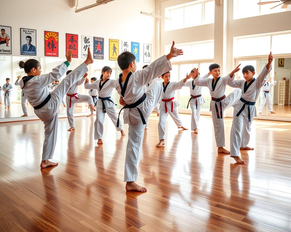 taekwondo classes