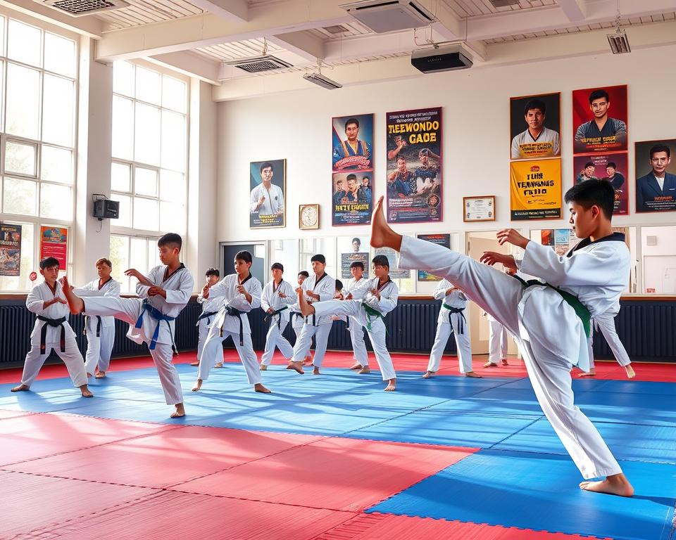 taekwondo schools